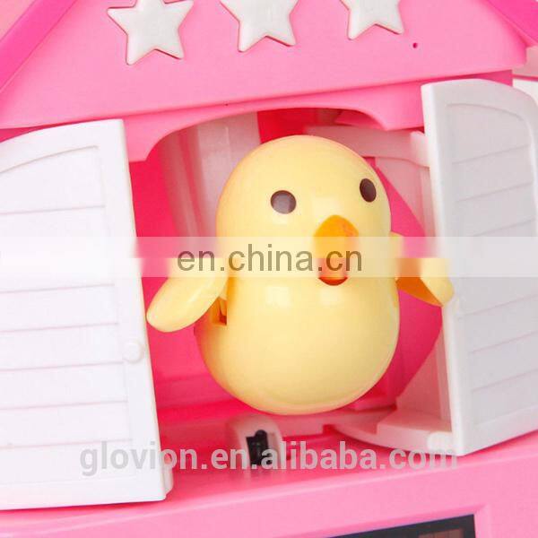Hot sale funny clock funny kids alarm clock gun clock