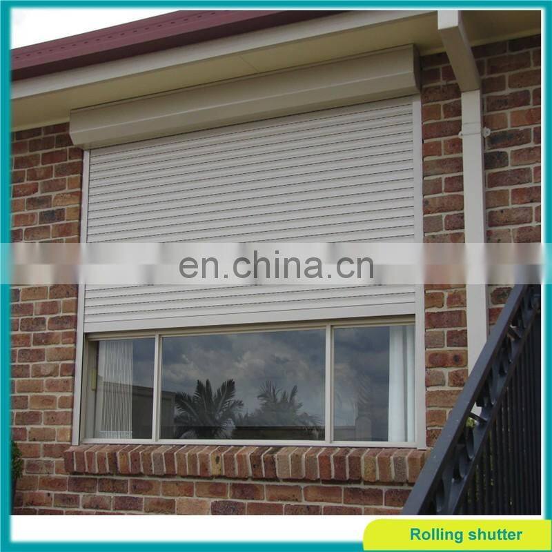 Anti-wind Aluminum Rolling Shutter Window