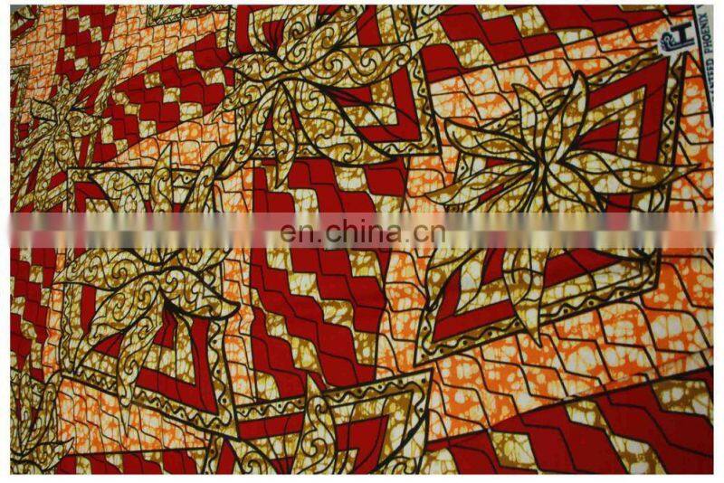 The Real Manufacturer Of Hitarget African Wax Print Veritable 2015 New Design African Traditional Dress Fabric