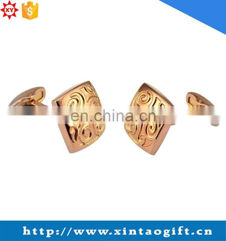 Custom round/ square/ cylindricality silk knot cufflinks for weeding gifts