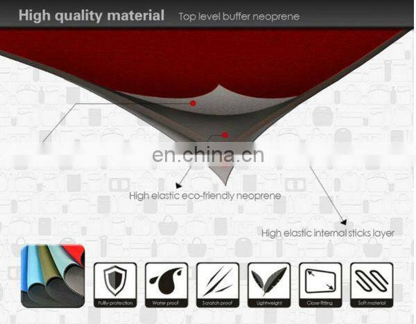 Sublimation Tempreature Collapsible Stubby Cooler Holder Neoprene Bottle Cooler