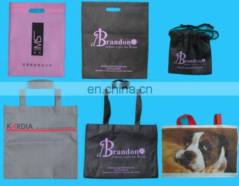 customized shopping eco-friendly nonwoven recycled bag