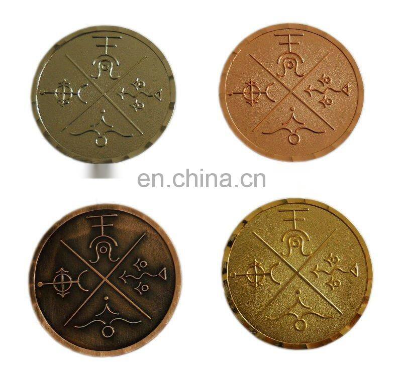 metal coin
