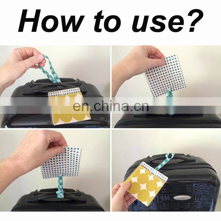 Wholesale zinc alloy custom silicone luggage tag/free printable luggage tag template/sublimation luggage factory