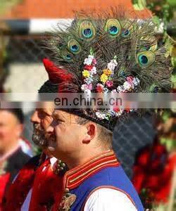 wholesale 25-30cm 100% natural peacock feather peacock plume