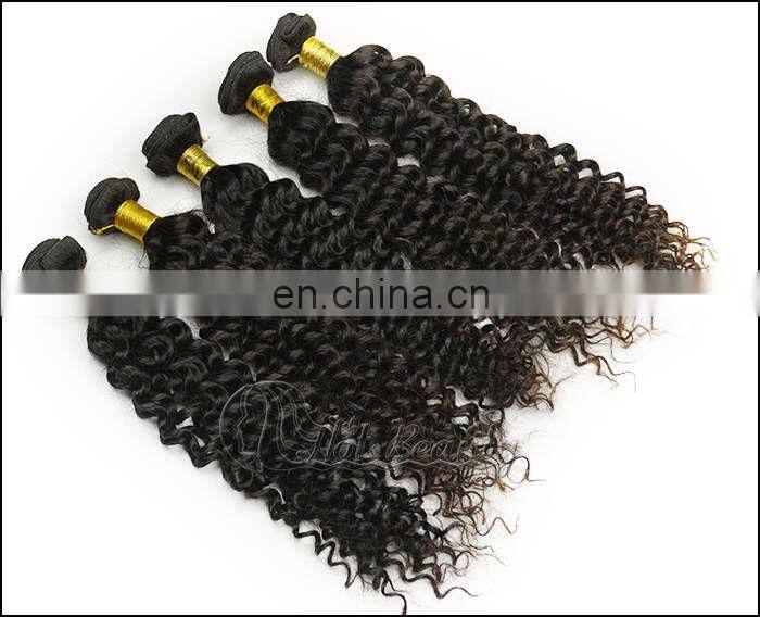 High Feedback Pissy Curly Brazilian Hair Extensions