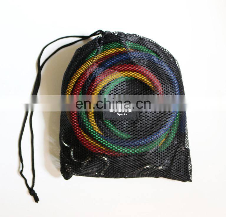 ANY-006 High quality Fabric sleeve cover Power Resistance bands wholesale,exercise resistance bands,big 5 resistance bands