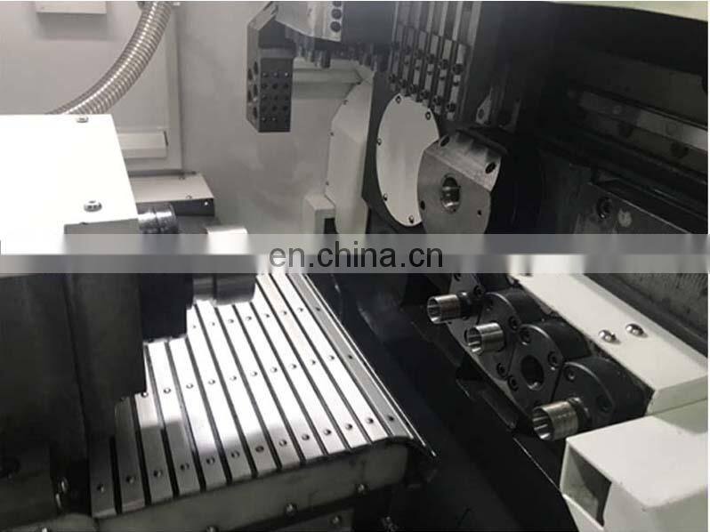 SM385 High accuracy 5 axis cnc lathe swiss machine with metal hot sale