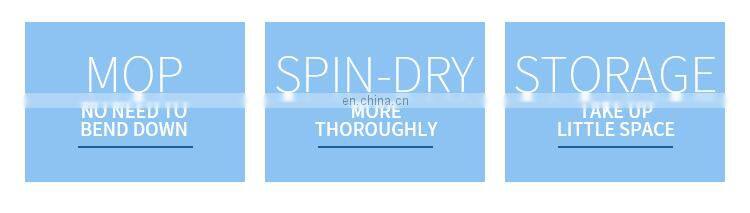 Household Magic Mop with Microfiber Mop Head