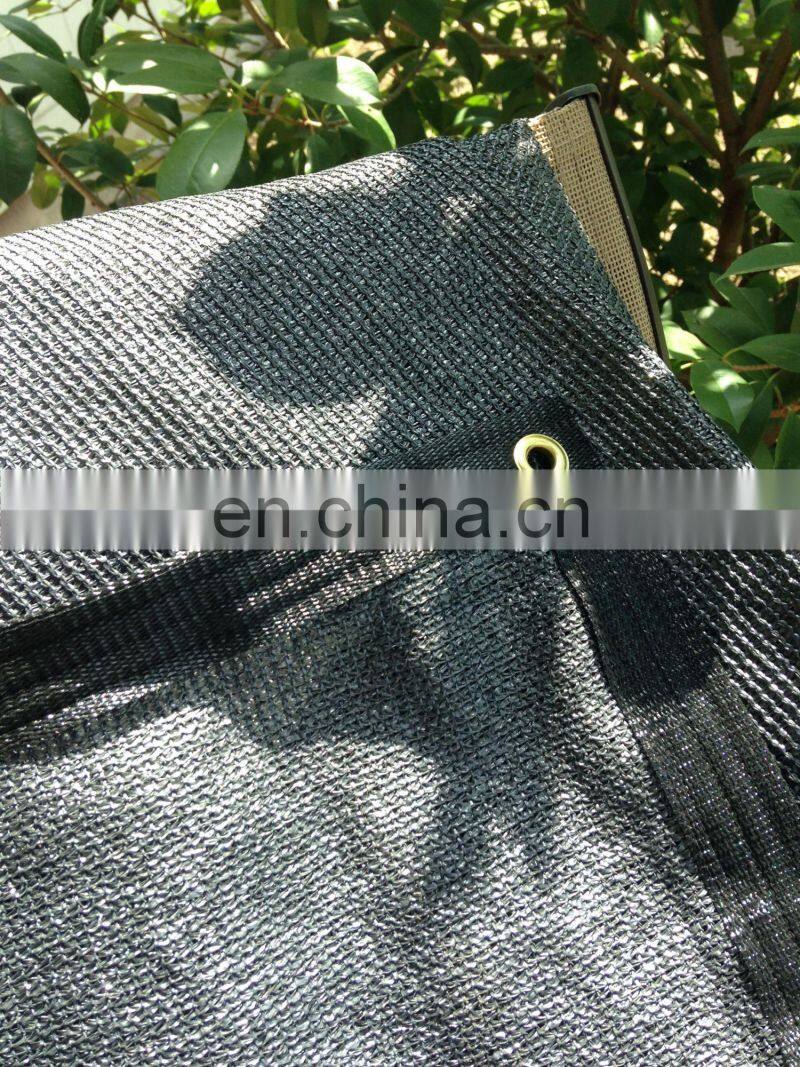 agricultural shade net with heat processing