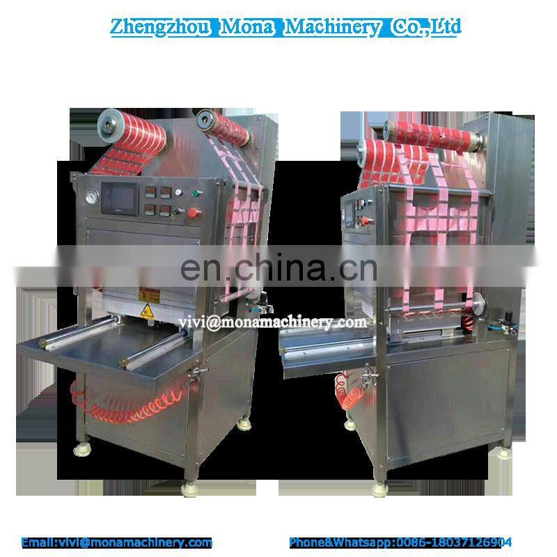 map Compartment Tray Vacuum Gas Flushing Sealing Machine