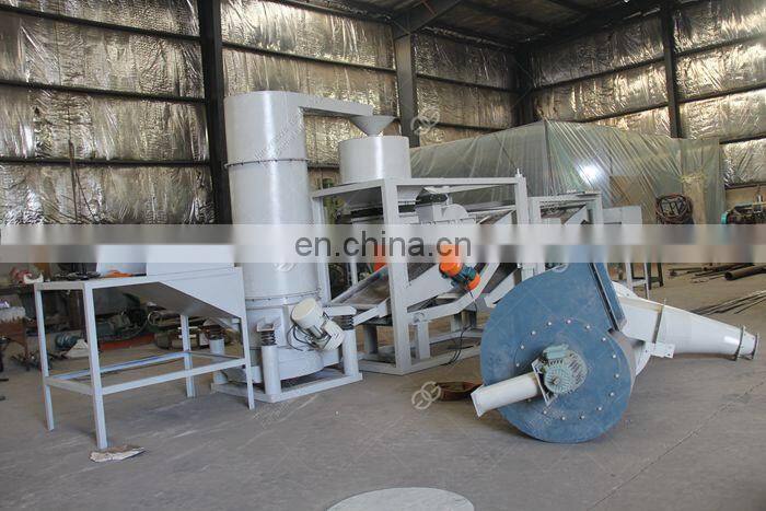 2017 Hot New Products Watermelon Pumpkin Hemp Seeds Huller Production Line Melon Seed Shelling Machine