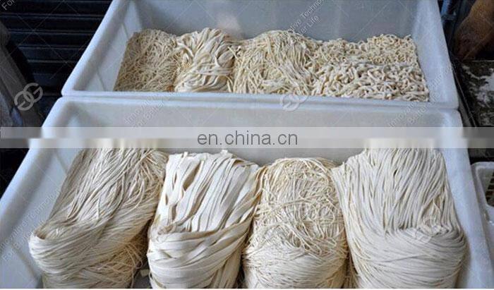Factory Price Automatic Electric Fresh Chinese Noodle Maker Vermicelli Making Machinery Egg Noodle Machine