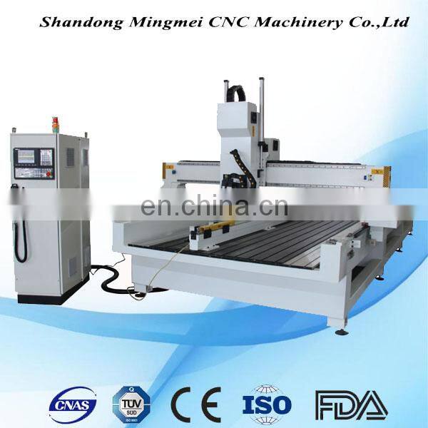 CE Certified 4 axis cnc router machine