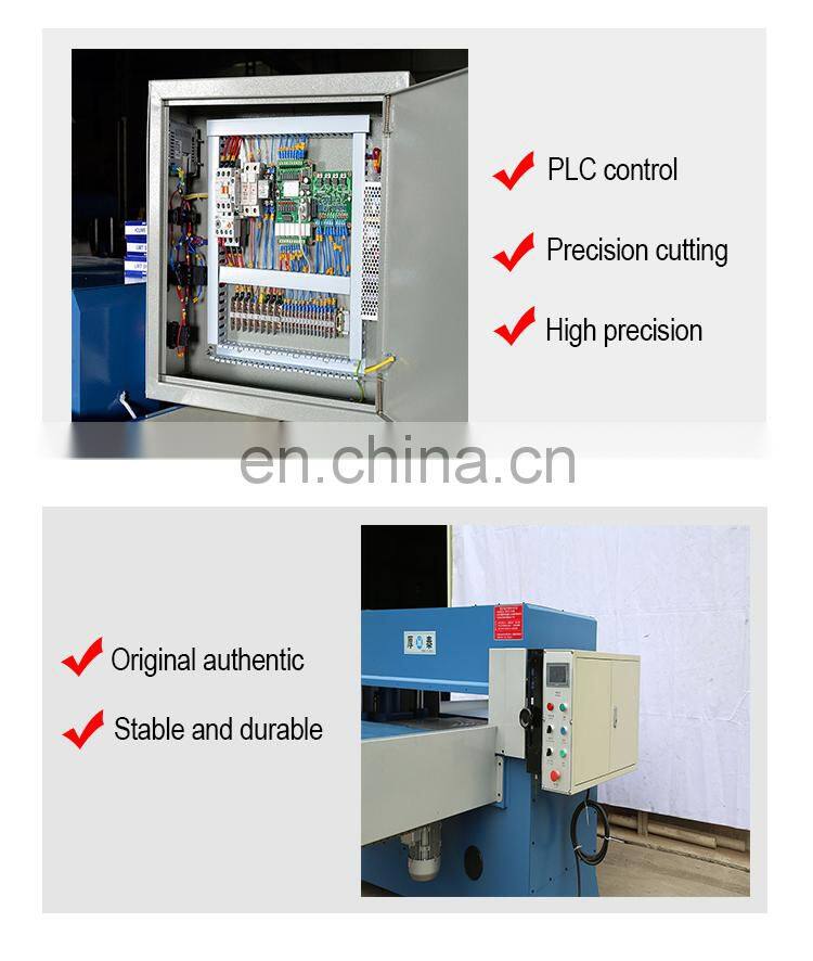 hydraulic 4 column cutting machine for shoe sponge
