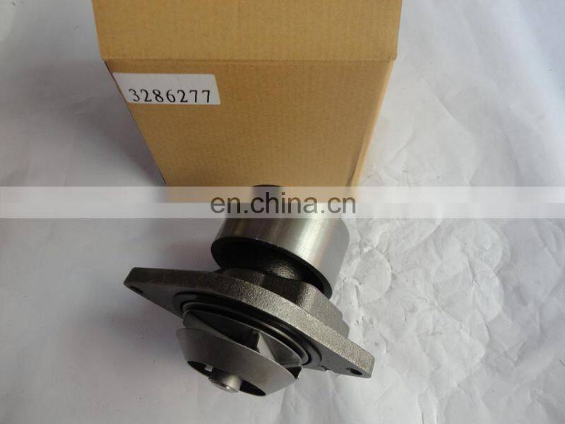 Diesel engine water pump 3286277 3286278