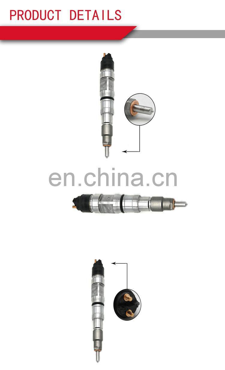 WEIYUAN high quality common rail injector 0445120218