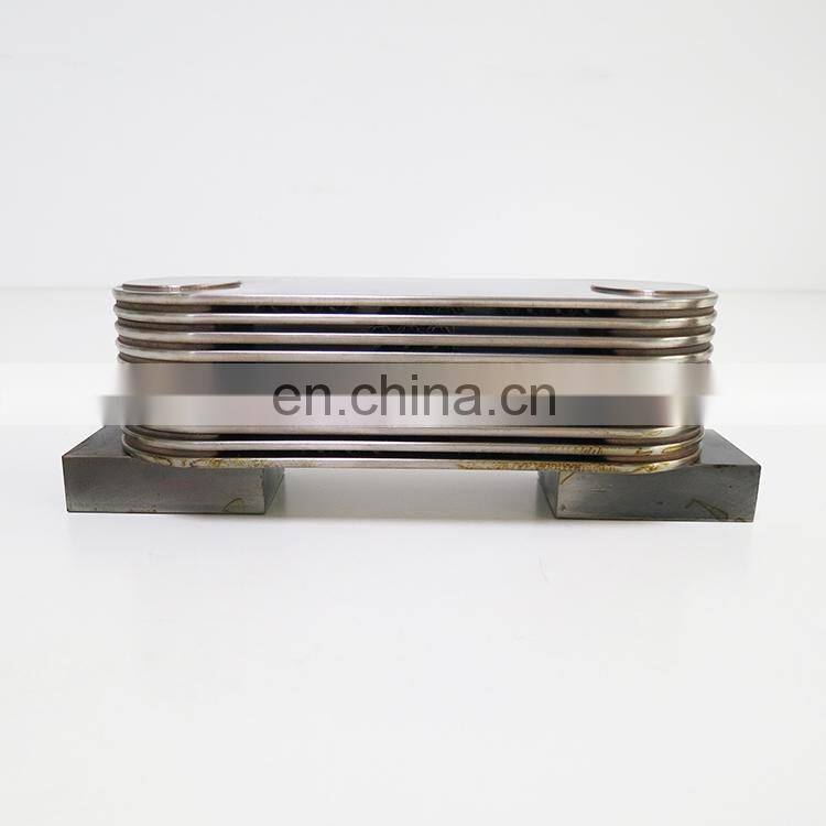 High Performance Diesel Engine Truck Parts Automobile 3201785 K19 Oil Cooler Core