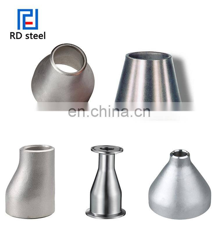 6in*3in round mouth high pressure stainless steel reducing pipe ss reducer