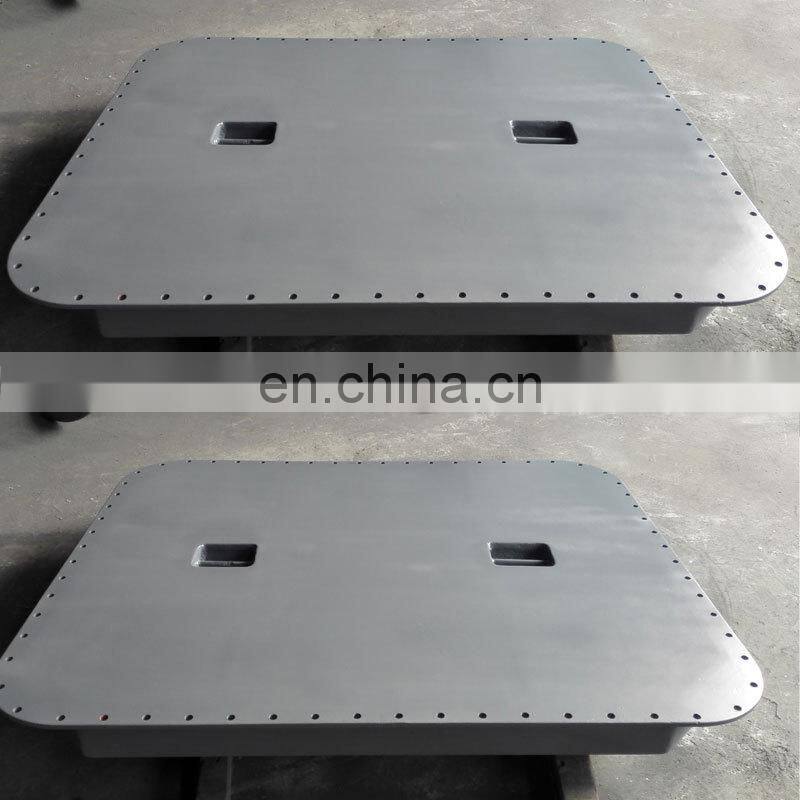 Custom Marine Flush Type Steel Cargo Hatch Cover
