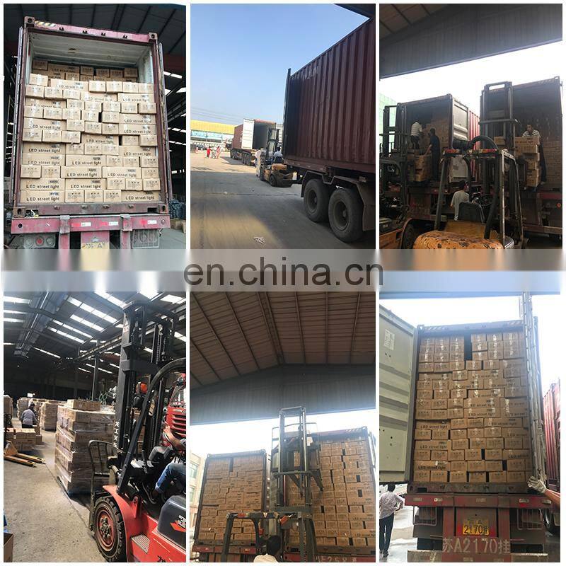 led street light fitting