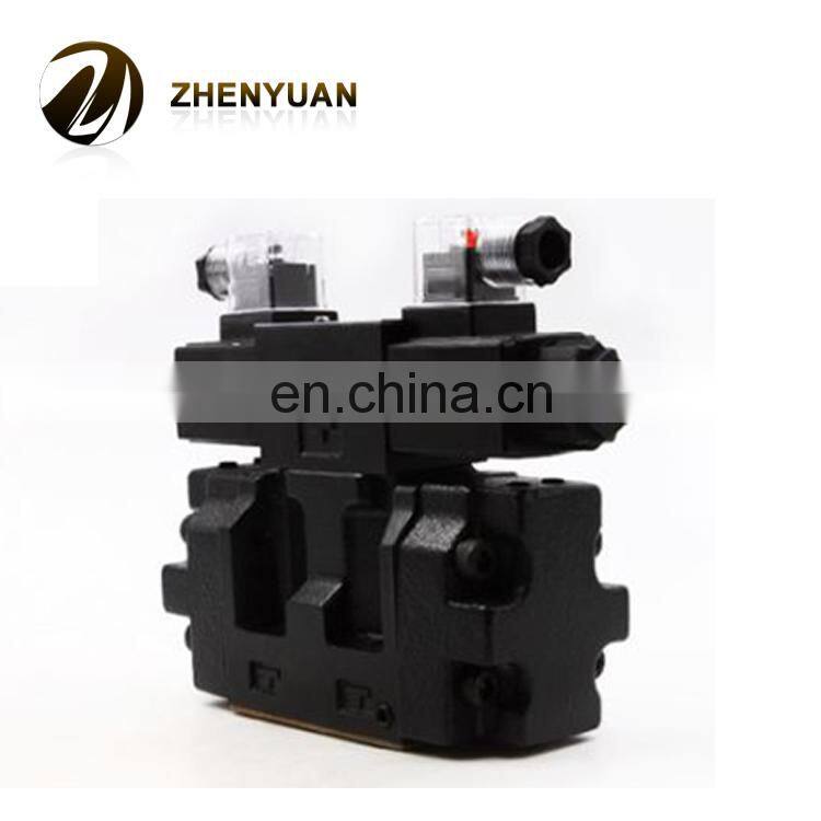 Industry oil research reversing valve electro-hydraulic reversing valve DSHG-04-3C2/4/10/12/60-T-D24/A240