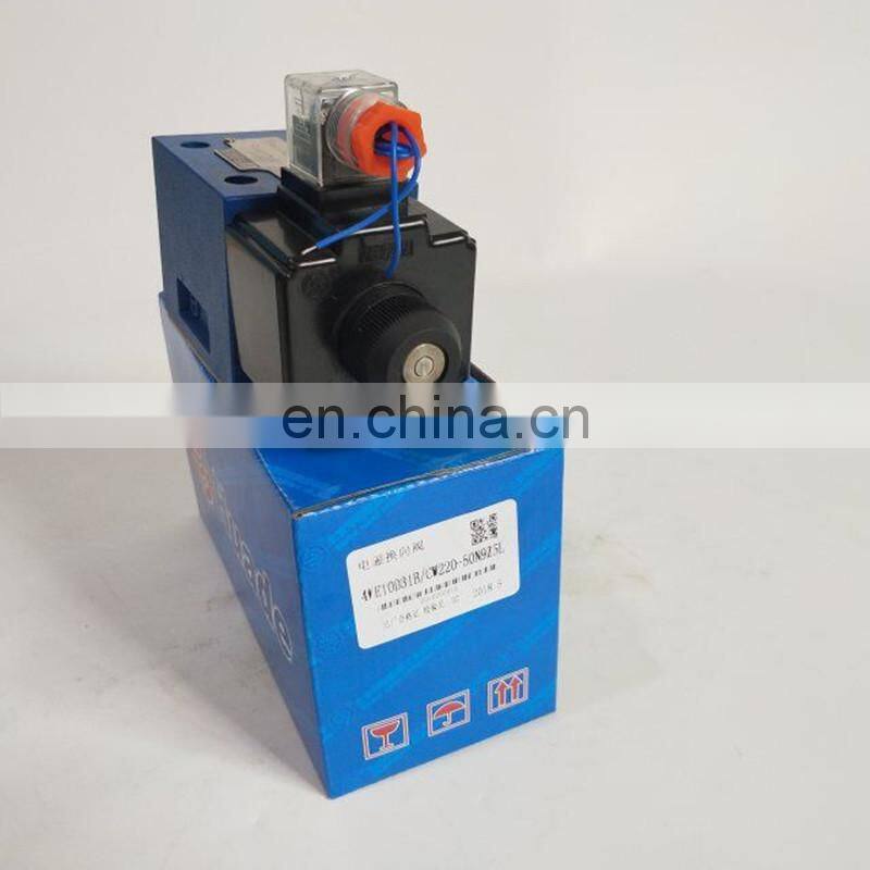 Electromagnetic reversing valve 4WE6C61B/CG24N9Z5L 4WE6C61B/CW220-50N9Z5L