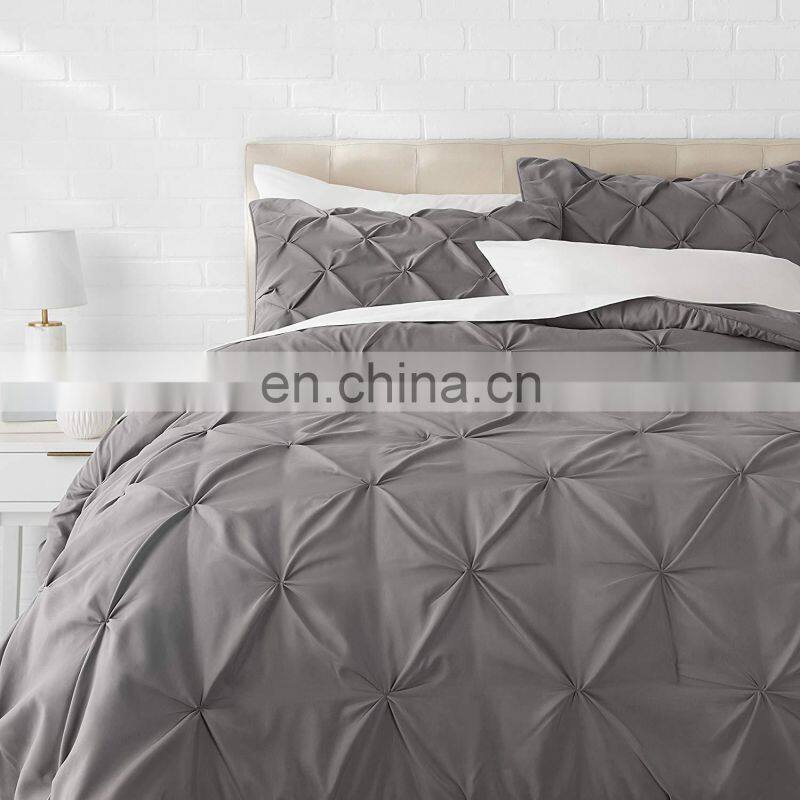 Fashion Style Gray bed bedding Luxury set bed sheet for living room