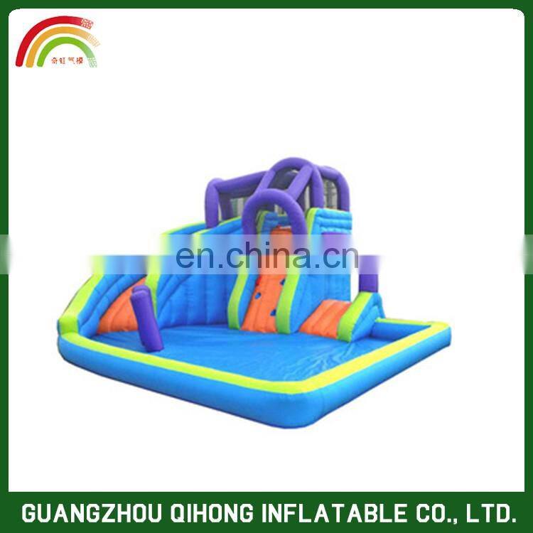 CE durable wahoo kids inflatable water slide for Children 's happy dream games