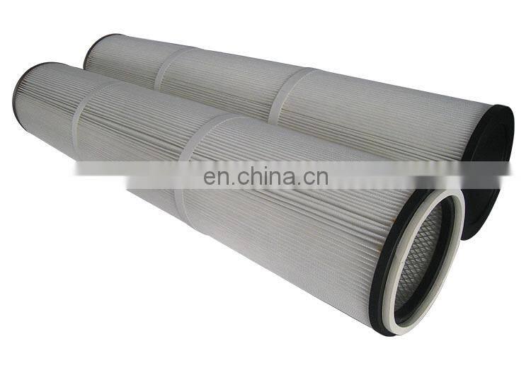 single pulse bag filter industrial cyclone dust remove collector