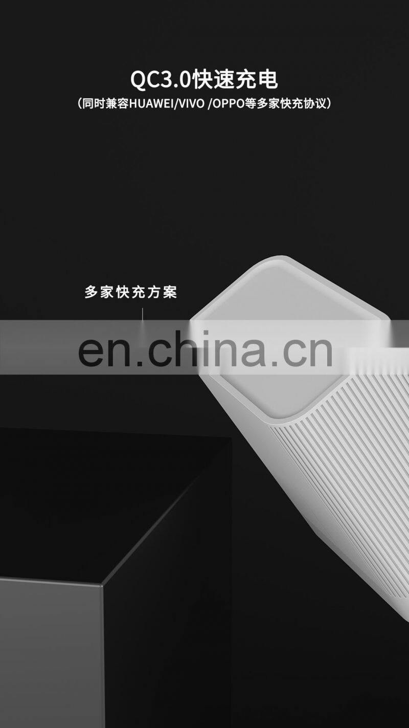 Hot Selling 2019 Full Compatible Quick Charging 3.0A USB Charger US / EU Socket