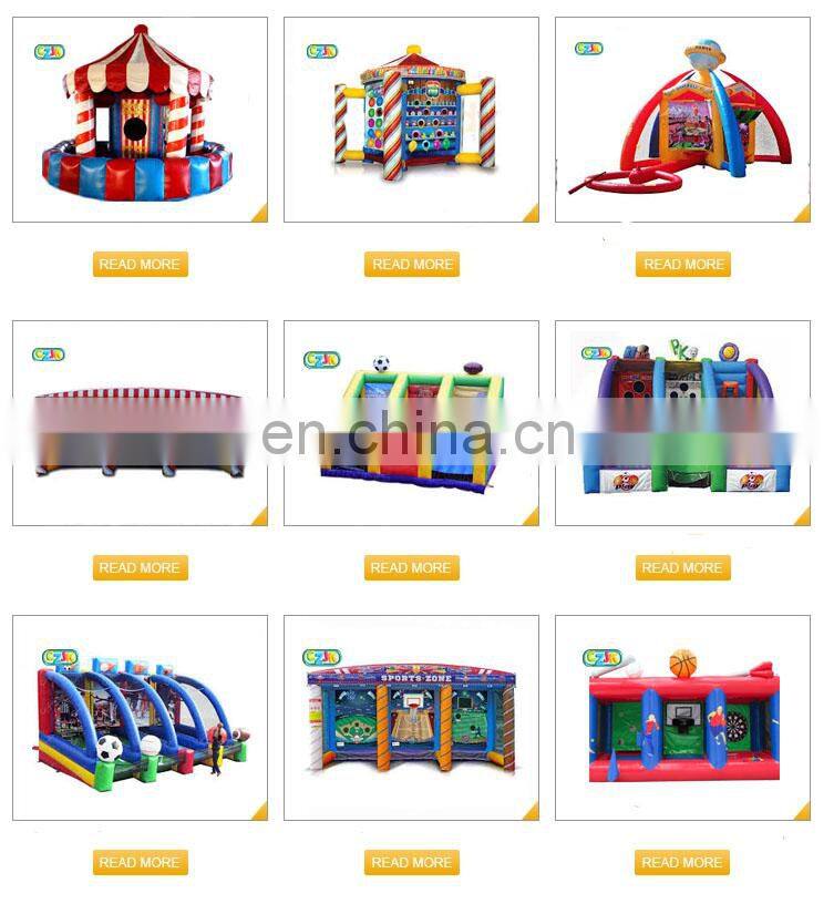 commercial standard high quality inflatable archery target tag bunker sport game for kids
