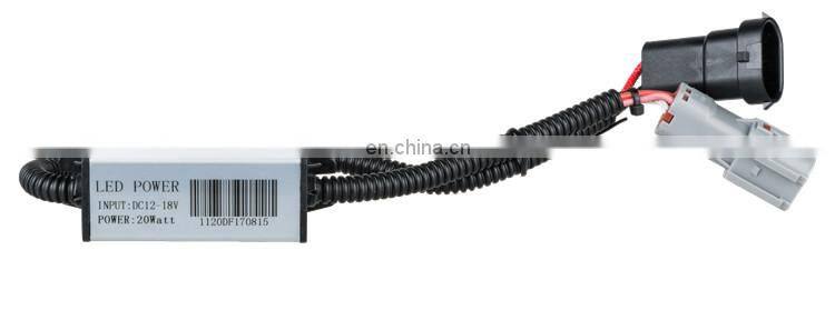 6000LM 6500K 3300K Car Headlight H7 Dual Color Optional LED 12V 55W Xenon Super White Headlamp