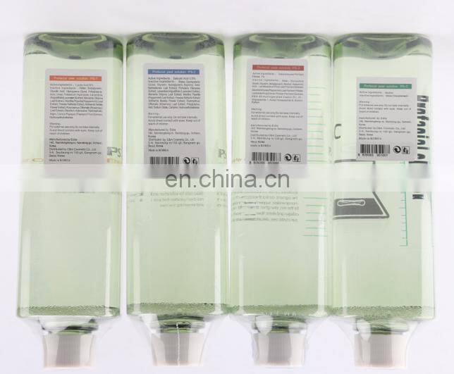 Wholesale 4 Bottles Facial Serums Liquid Solution for Hydro Dermabrasion Machine Skin Rejuvenation Aqua Peeling Solution