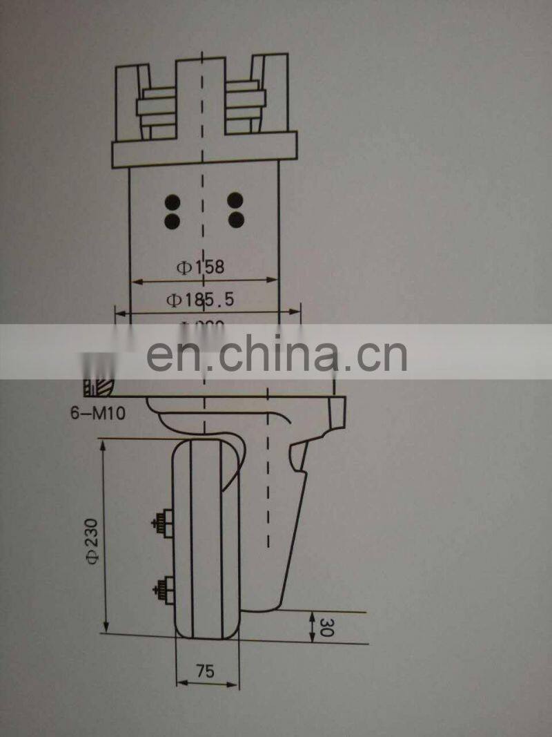 high speed electric hydraulic drive wheel motor