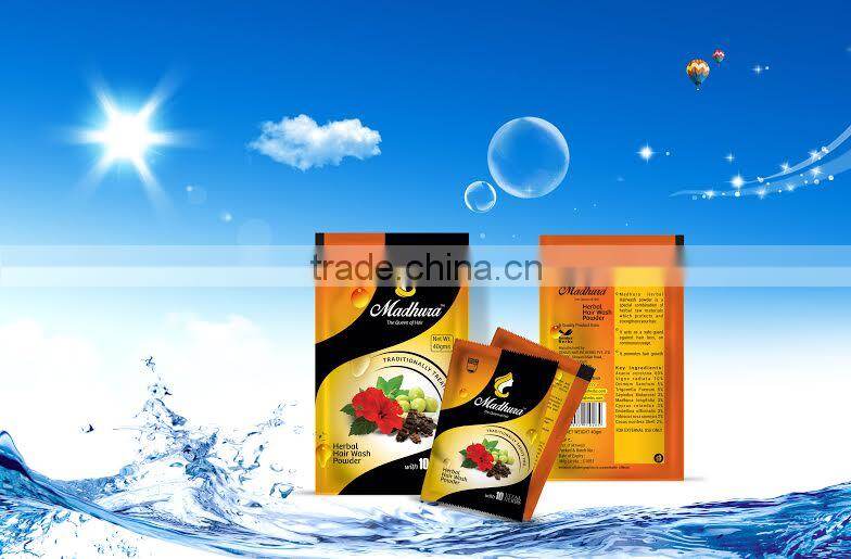 Certified Madhura Hair Wash Powder At Your Door Step