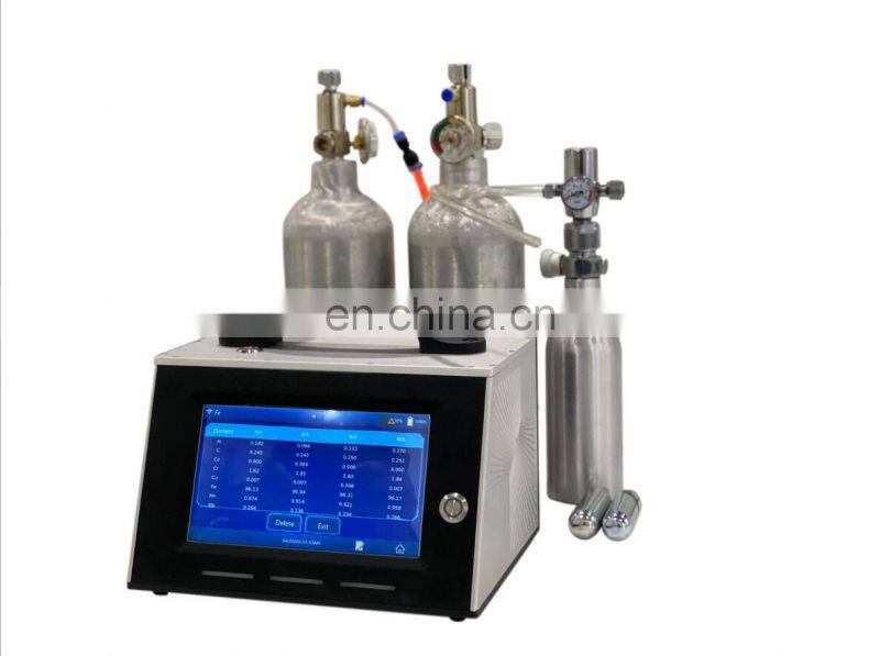 Portable LIBS for Carbon