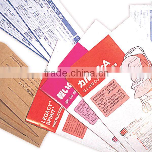 Customized Design Printing Service Promotion Instruction Booklet Catalog Leaflet Flyer Brochure Book Printing