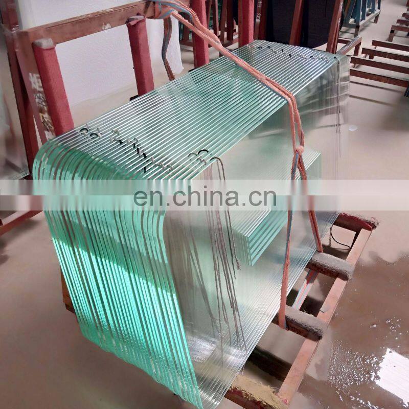 Chinese factory ROCKY brand Tempered Glass building price with ISO, CCC and CE certificate