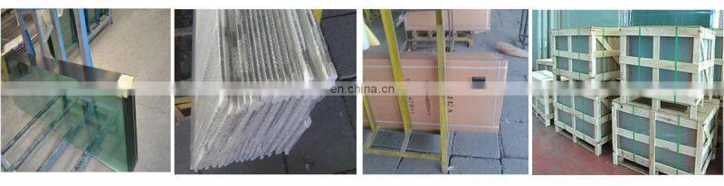 12inch Tempered Glass 1/2" Railing 12mm Tempered Glass price for 1/2 inch