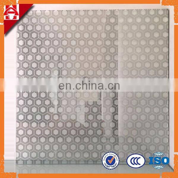 8mm tempered glass wall panel