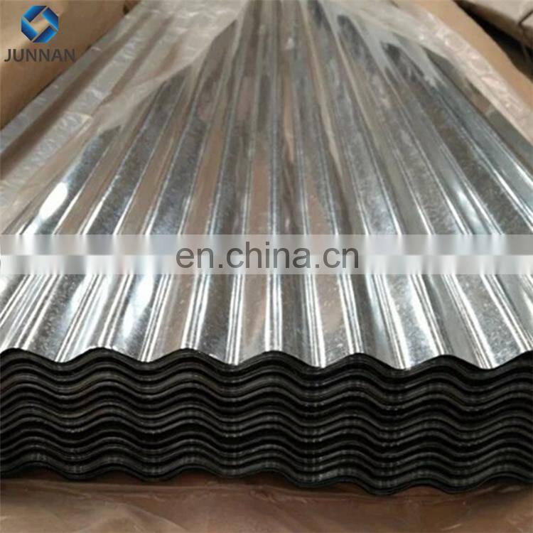 Top quality carbon steel coloured corrugated galvanized iron sheets made in China
