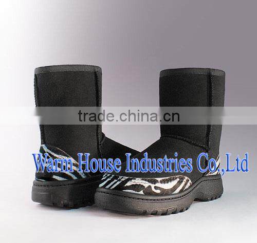 2016 fashion style canada winter snow boots for women