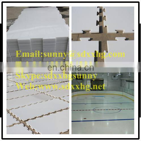 Ice hockey shooting pads/Skating rink floor/hockey training equipment manufacturer