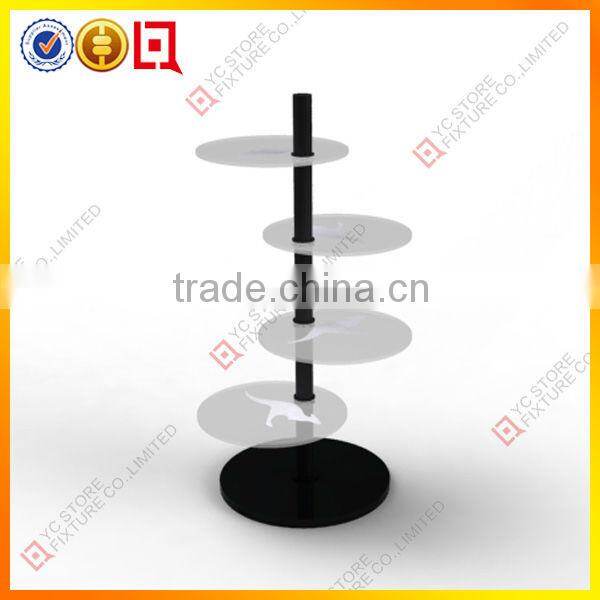 Unique design shoe floor display