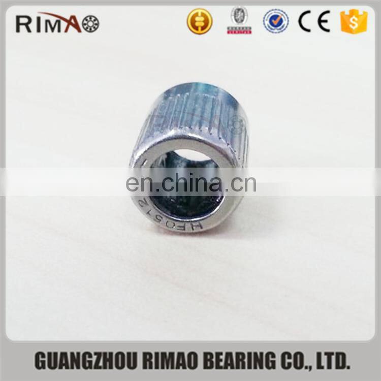 knurled rollers one-way HF0512 needle roller bearing HF0512 bearing