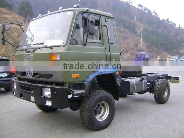 Dongfeng EQ2090GJ 4x4 off road truck chassis SL