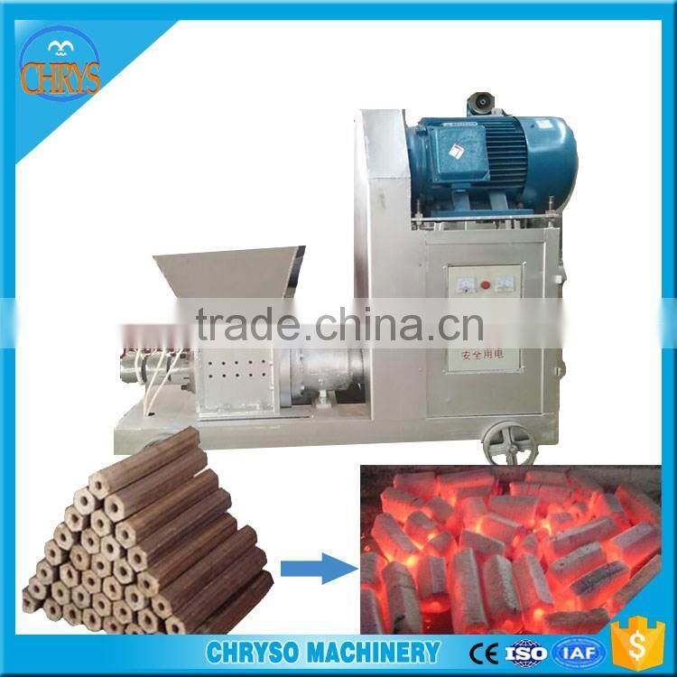 Low Price Sawdust Briquette Machine Manufacturer For Making Charcoal