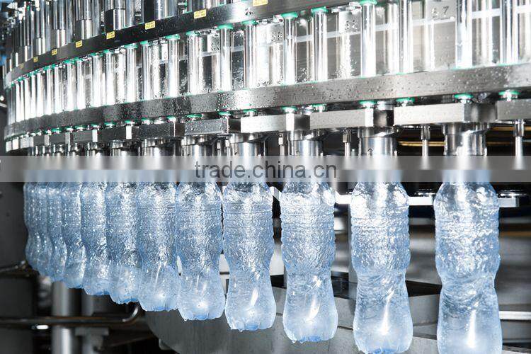 Best price purified water bottling line