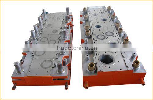 stamping gear motor rotor and stator lamination core winding mould